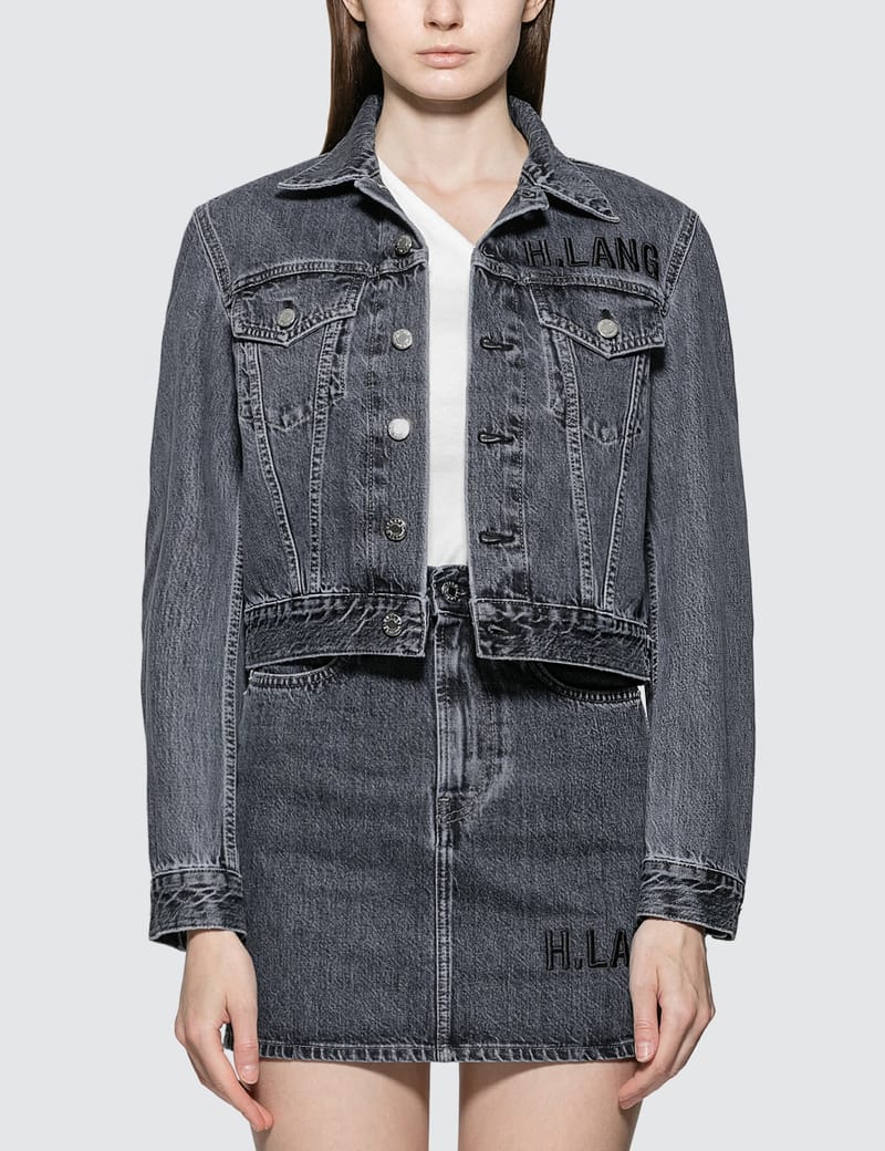 Helmut lang masc trucker jacket hotsell