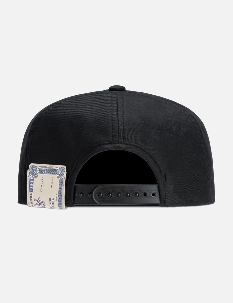 THE H.W.DOG&CO.TRUCKER CAP-C トラッカー ブラック THE H.W.DOG&CO. - トラッカー キャップ | HBX