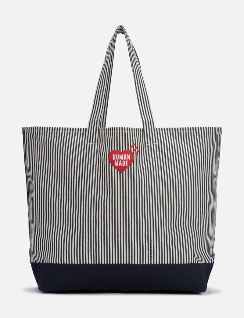 Human Made - HICKORY TOTE | HBX - Globally Curated Fashion and