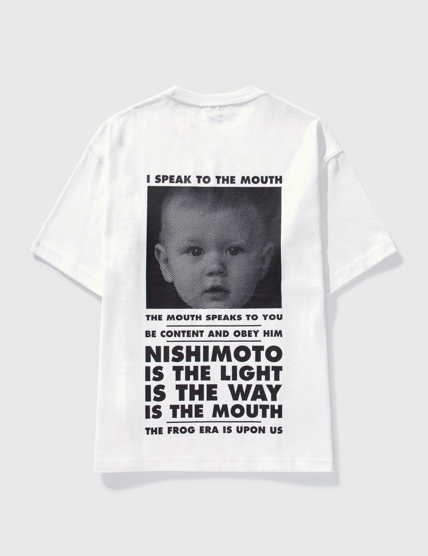 NISHIMOTO IS THE MOUTH - Classic Short Sleeve T-shirt | HBX 