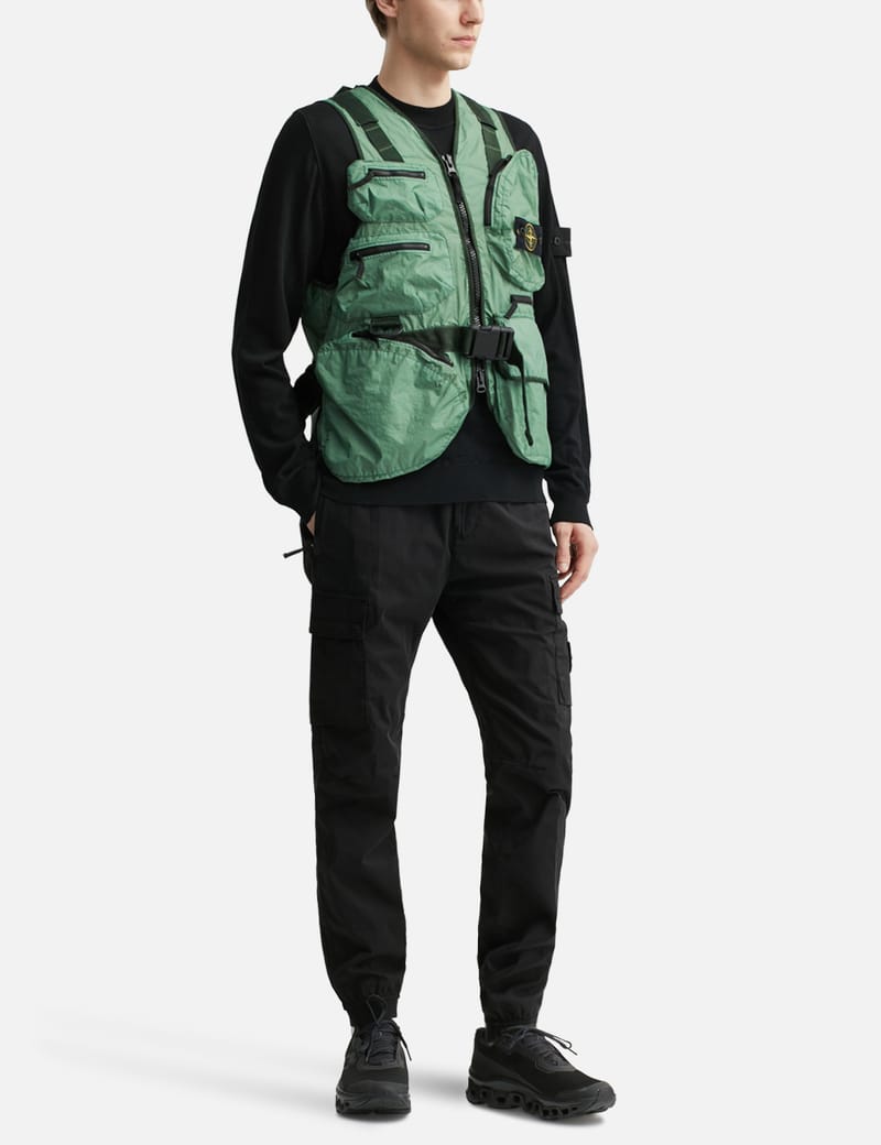 Stone Island - Membrana 3L Vest | HBX