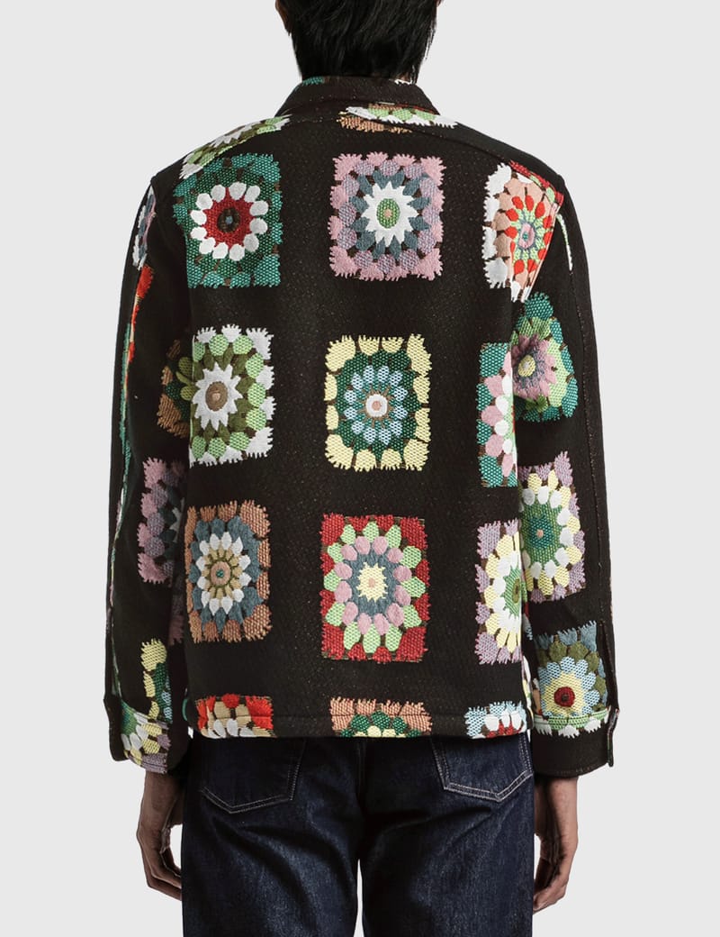 Sunflower - Flora CPO Shirt | HBX - Globally Curated Fashion and