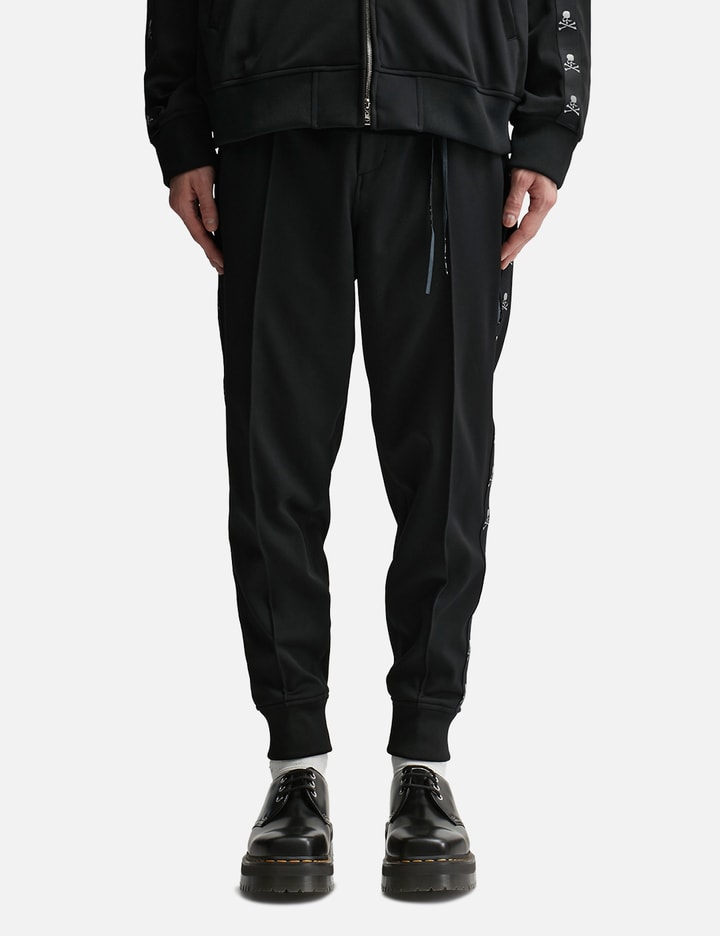 Mastermind Japan - Regular Skull Tape Track Pants | HBX