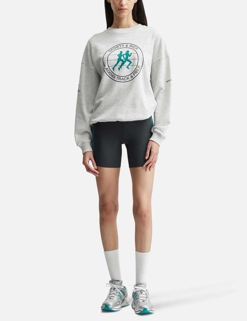 Sporty & Rich - Classic Logo Biker Shorts | HBX