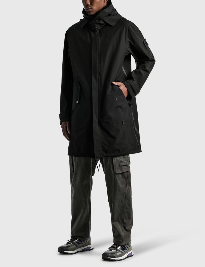 Stone Island Shadow Project - Long Light Parka | HBX