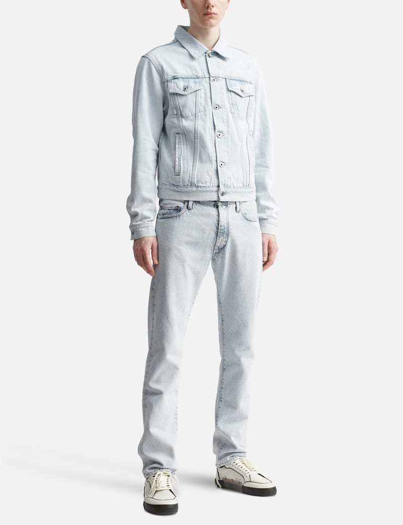 Acne studios tent hot sale denim jacket