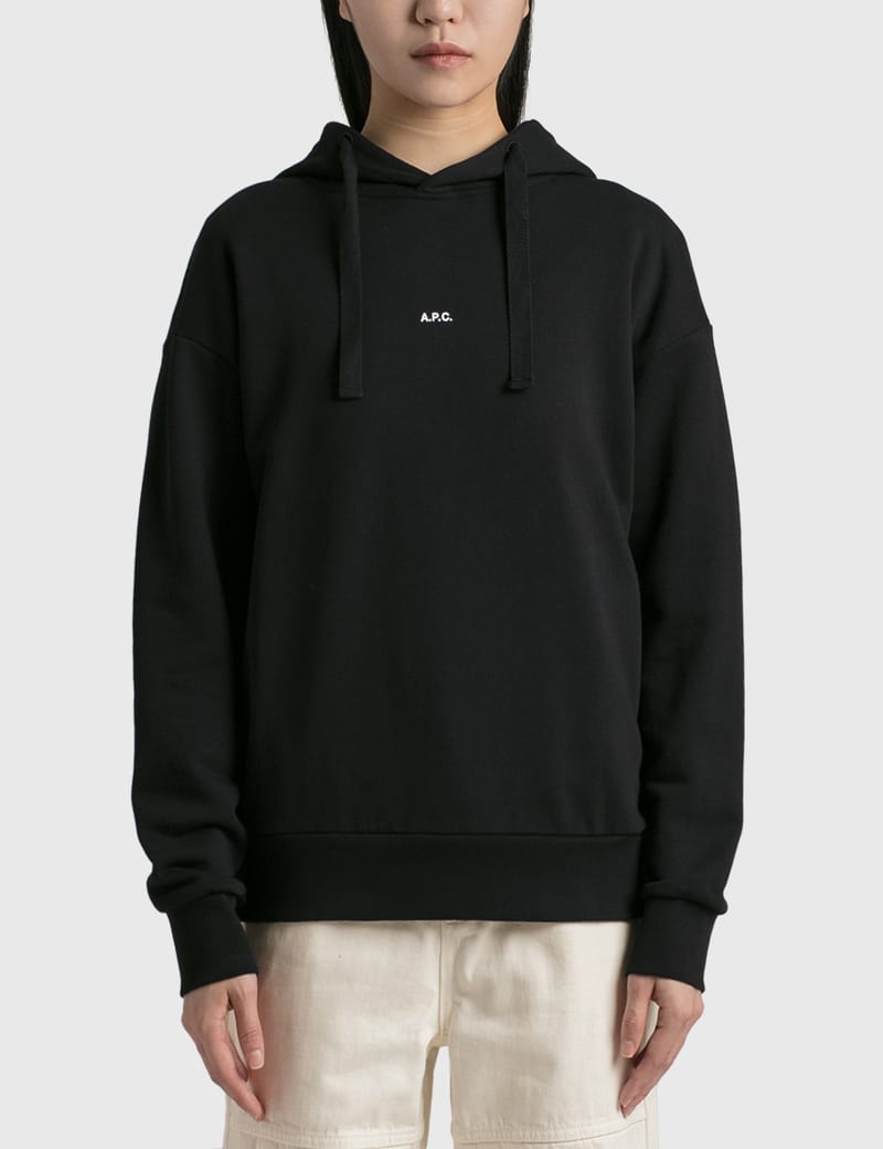 A.P.C. - Christina Logo Hoodie | HBX - Globally Curated Fashion