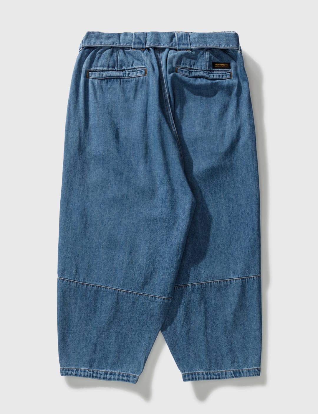 TIGHTBOOTH - DENIM CROPPED PANTS | HBX - Globally Curated Fashion