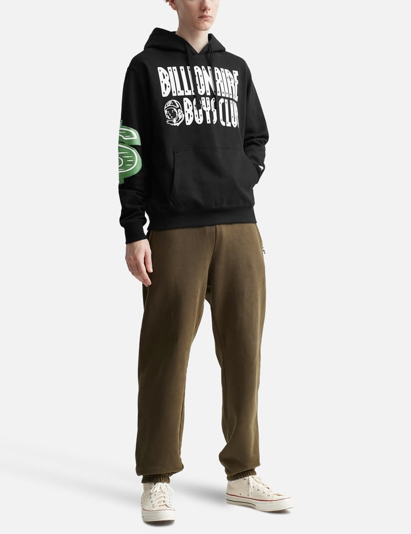 Billionaire Boys Club - Straight Font Hoodie | HBX - Globally