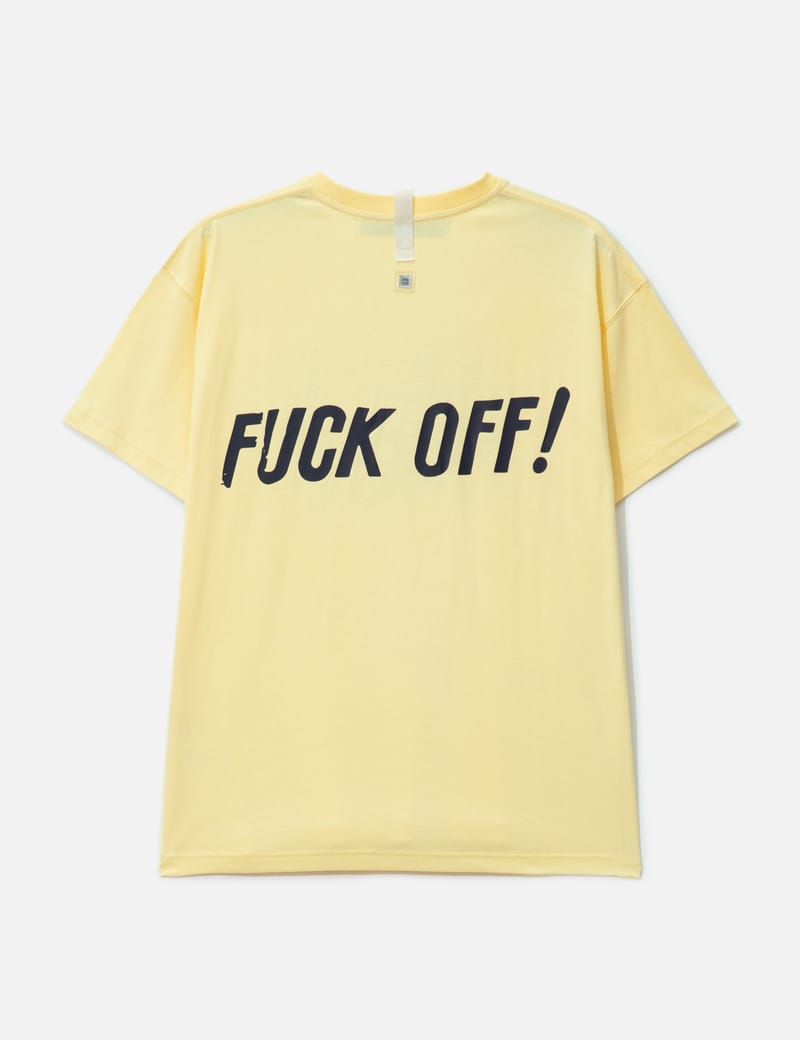 Advisory Board Crystals - Abc. Let's Fuck Short Sleeve Tee | HBX