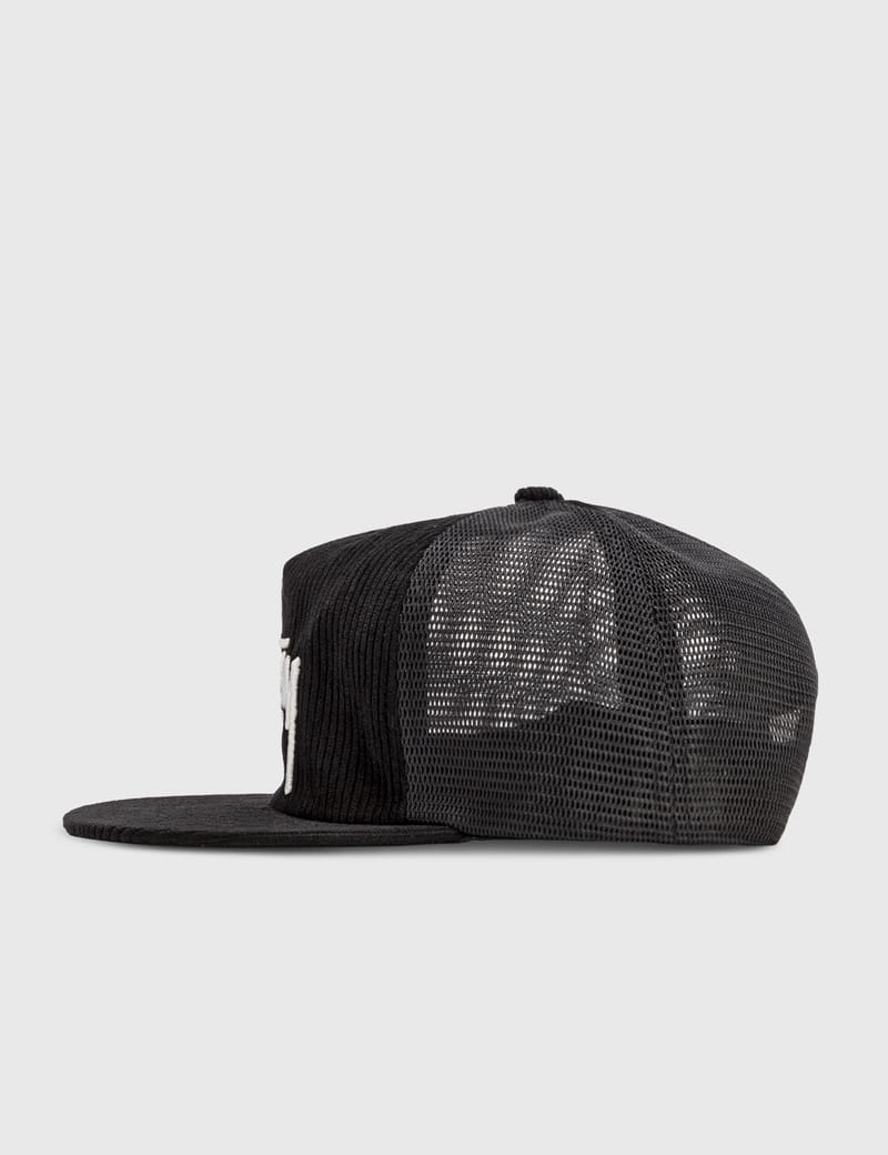 Stüssy - Corduroy Trucker Cap | HBX - Globally Curated