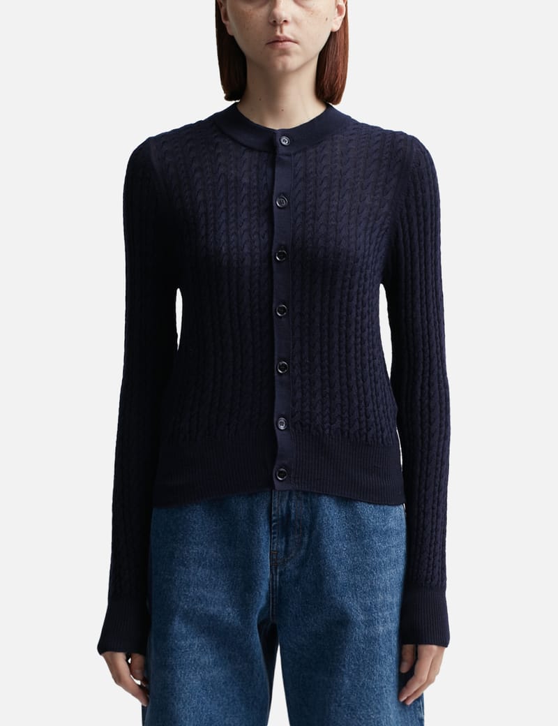 トップス CITY SHOP AMIAMIV-NECK CARDIGAN CITY SHOP AMIAMIV-NECK CARDIGAN