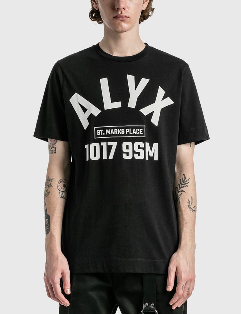 1017 ALYX 9SM - ARCH LOGO T-Shirt | HBX - Globally Curated Fashion