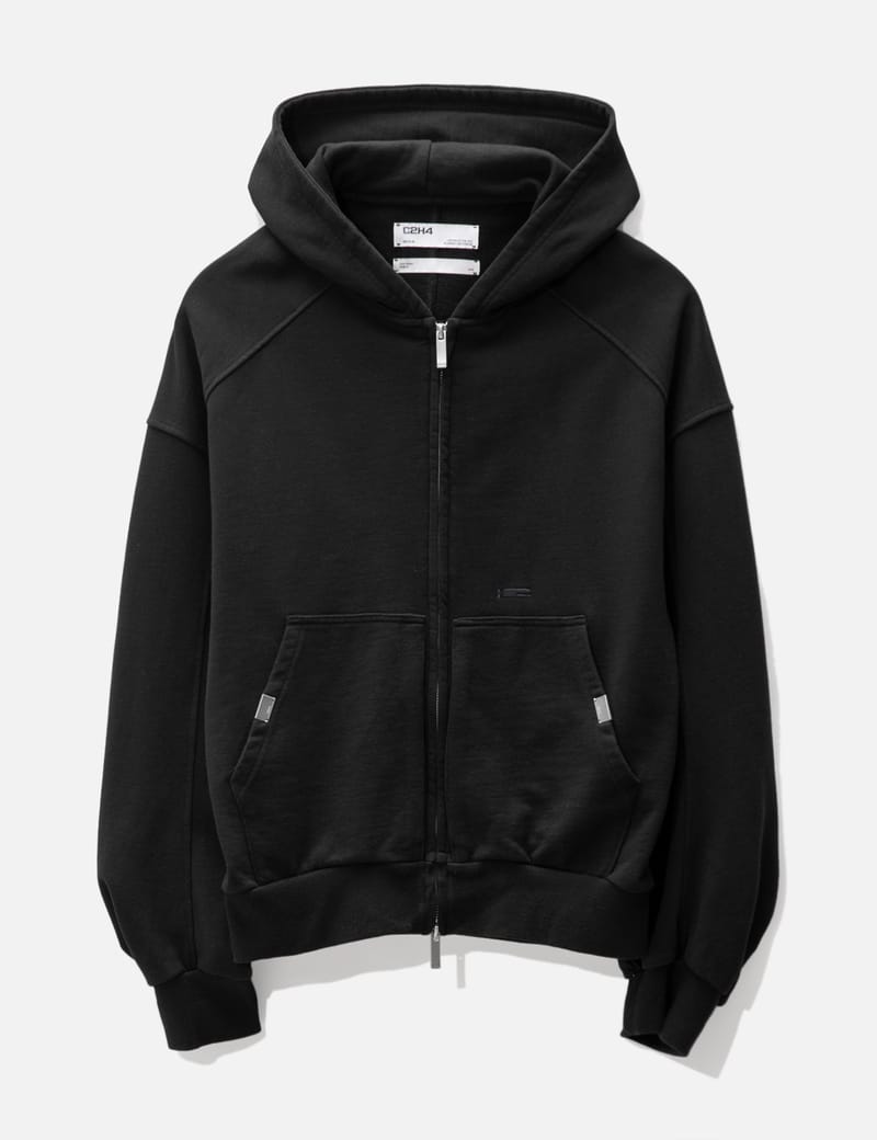 Profile Zipper Hoodie