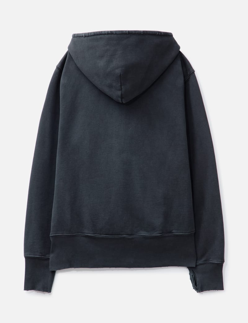 パーカー・フーディ OUR LEGACY SS25 RELIC HOODIE (M2256RPB BLACK) OUR LEGACY Relic Hoodie | Black | FARFETCH