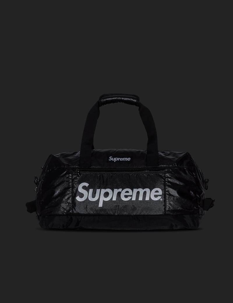 Supreme duffle store bag fw17