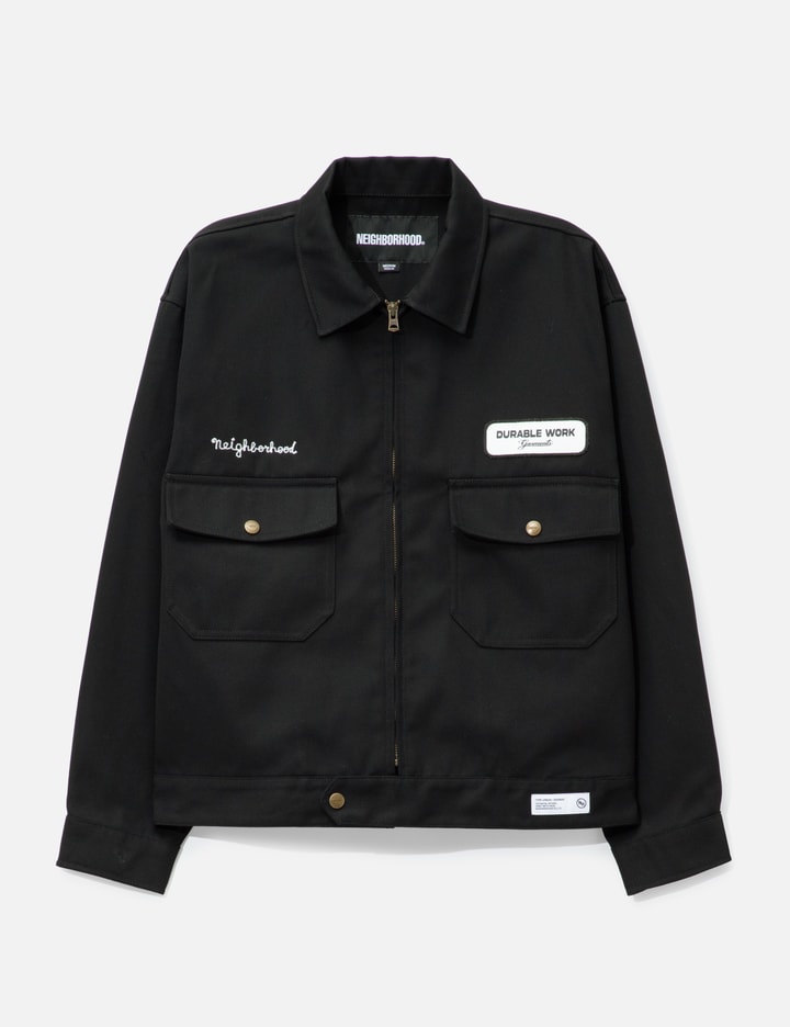 NEIGHBORHOOD NHBD Craft Zip-Up Hoodie: The Quiet Mastery of Modern Streetwear — image 1