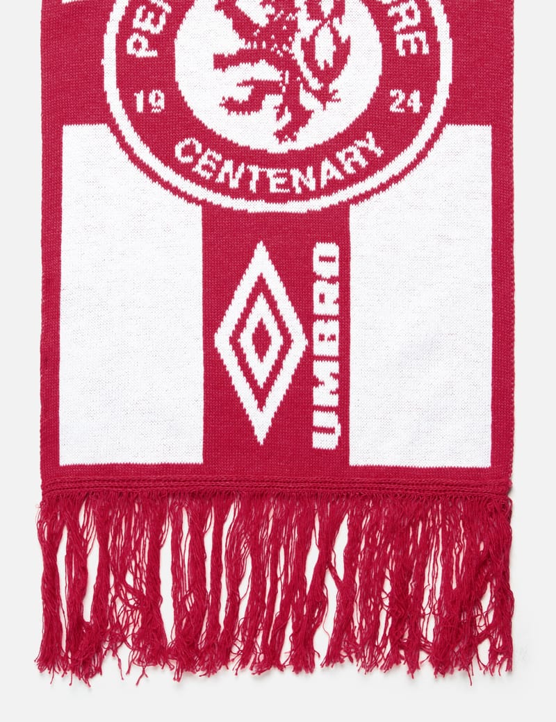 Umbro - Slam Jam X umbro England Eyes Scarf | HBX - Globally