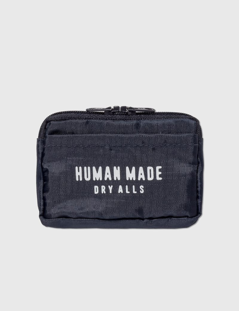 Human Made - Nylon Rip-stop Card Pouch | HBX - Globally Curated