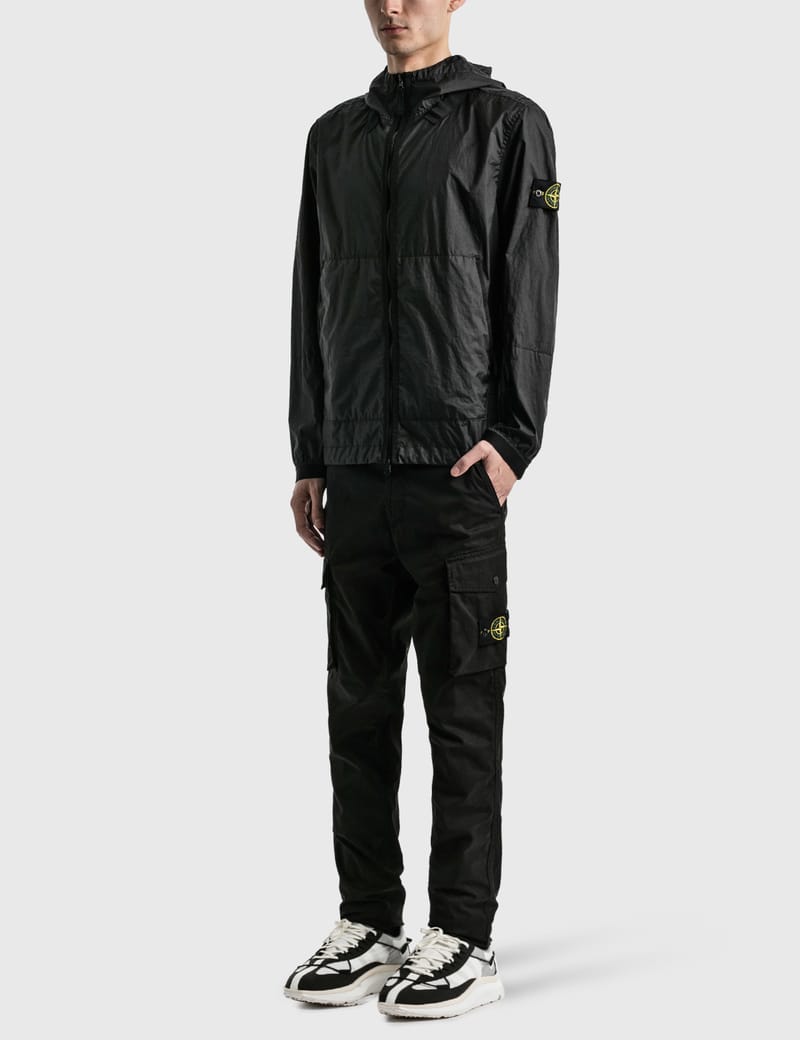 Stone Island - Membrana 3L TC Hooded Jacket | HBX - HYPEBEAST 為您