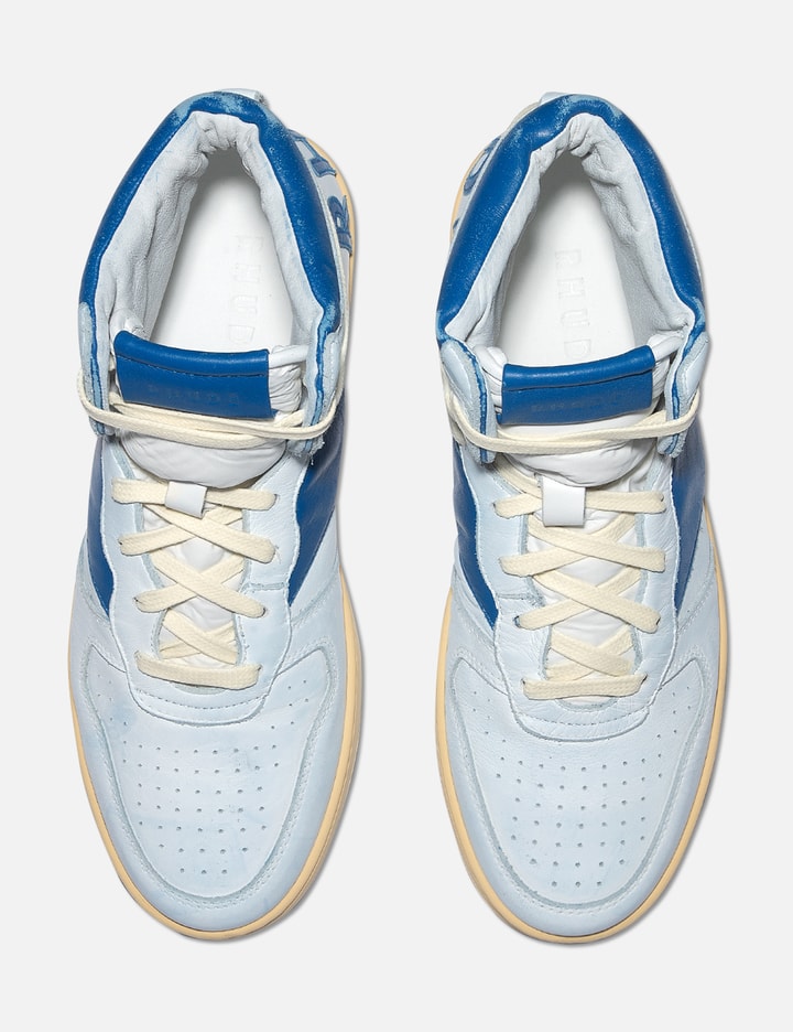 Rhude - RHECESS HI | HBX - Globally Curated Fashion and Lifestyle by Hypebeast