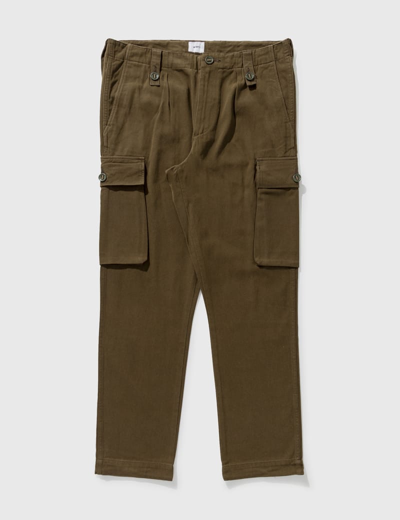 WTAPS - WTAPS JUNGLE ENGLAND CARGO PANTS | HBX