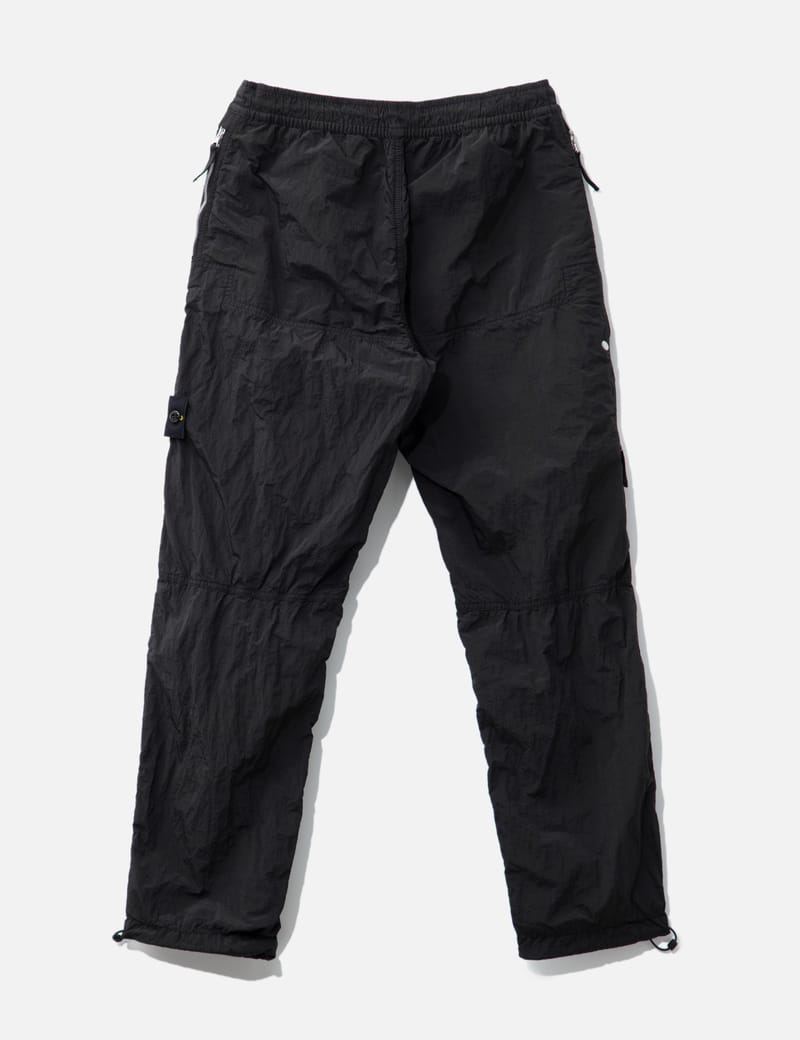美品 STONE ISLAND NYLON FLEECE LINER PANTS Stone Island Mens Nylon Metal In Econyl Sweatpants – Extra