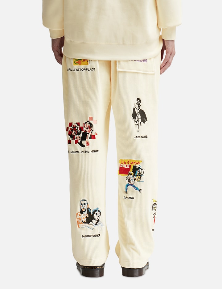 KidSuper - Museum Embroidered Cord Pants | HBX - Globally Curated ...