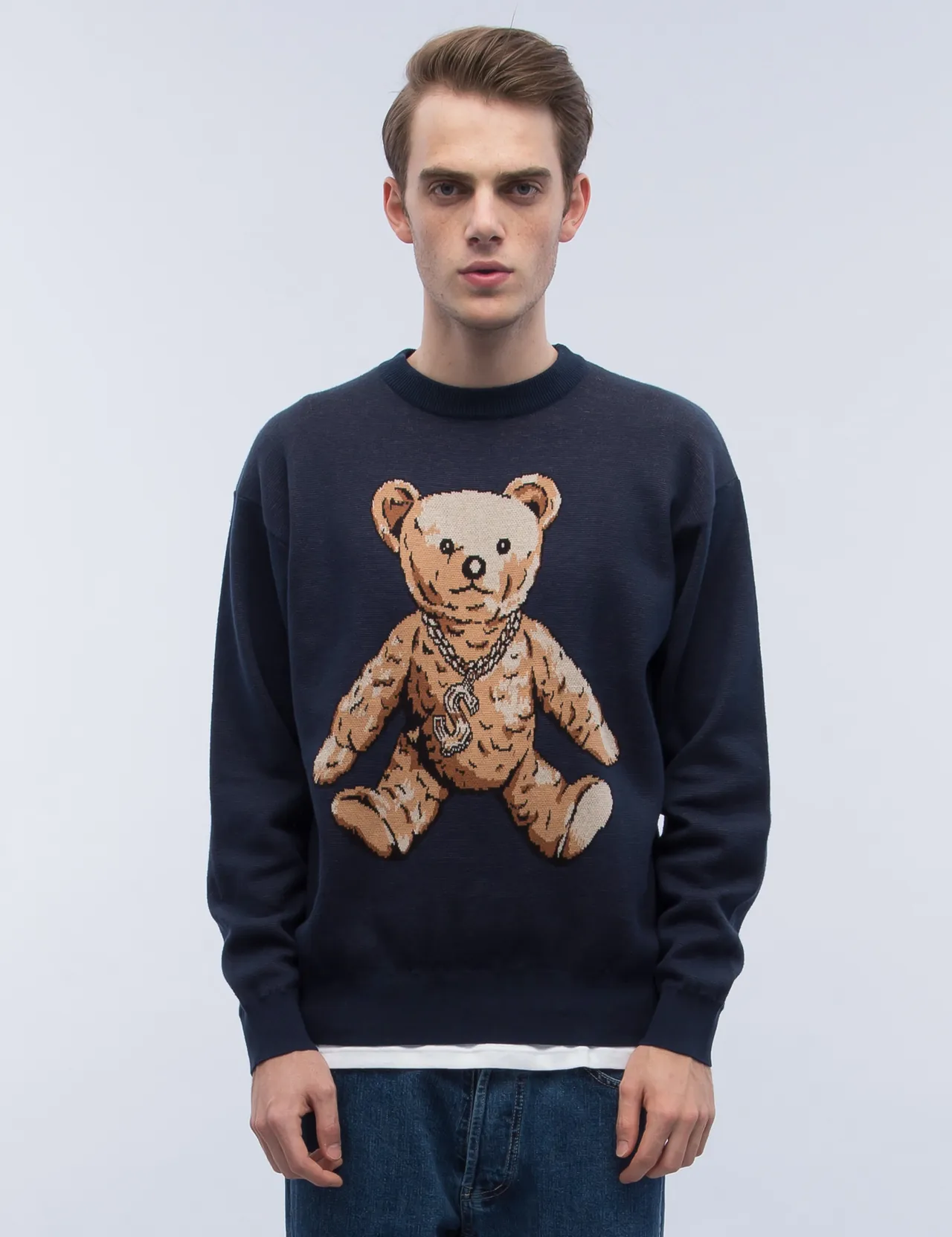 Joyrich - Rock Teddy Sweater | HBX - Globally Curated Fashion and