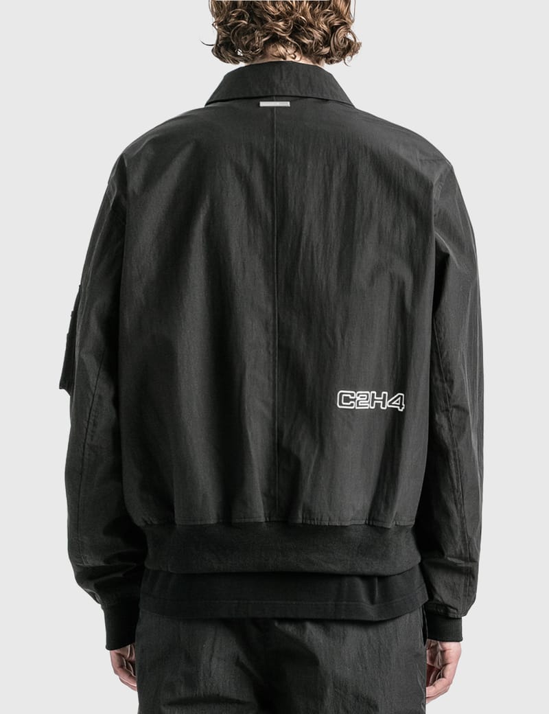 Black 005 Asteroid Staff Bomber Jacket