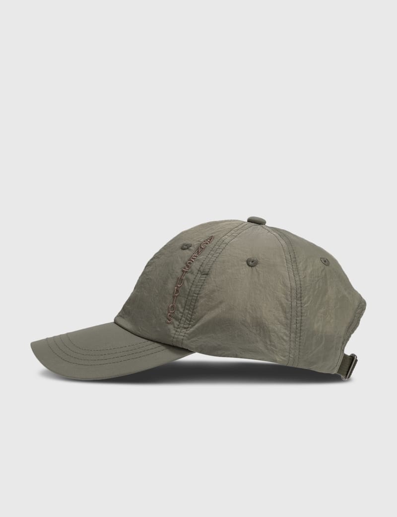 Acne Studios - NYLON BASEBALL CAP | HBX - Globally Curated