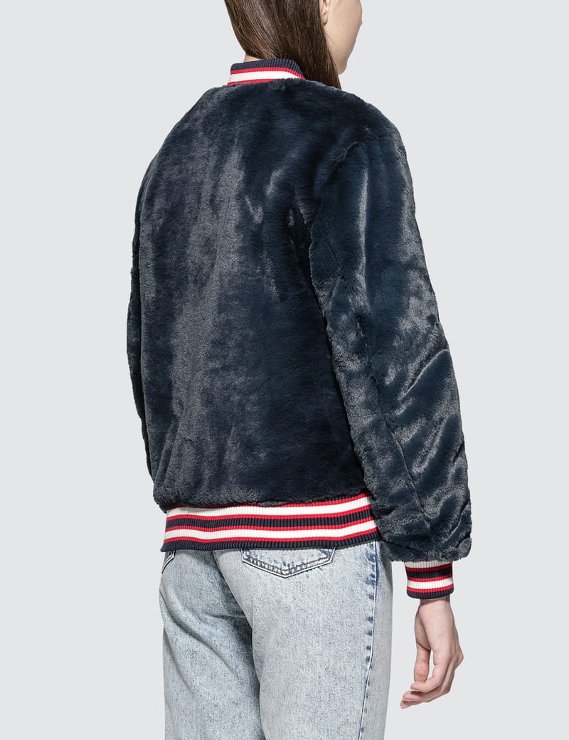 Tommy Jeans - 90S Reversible Flag Jacket | HBX - Globally Curated