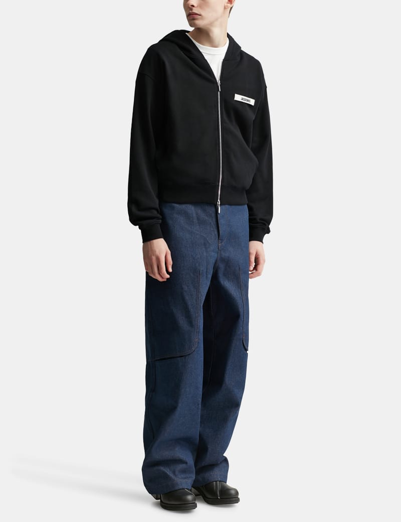 Jacquemus - LE HOODIE ZIP GROS GRAIN | HBX - Globally