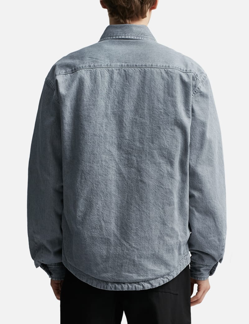Jacquemus - The de-Nîmes denim shirt | HBX - Globally