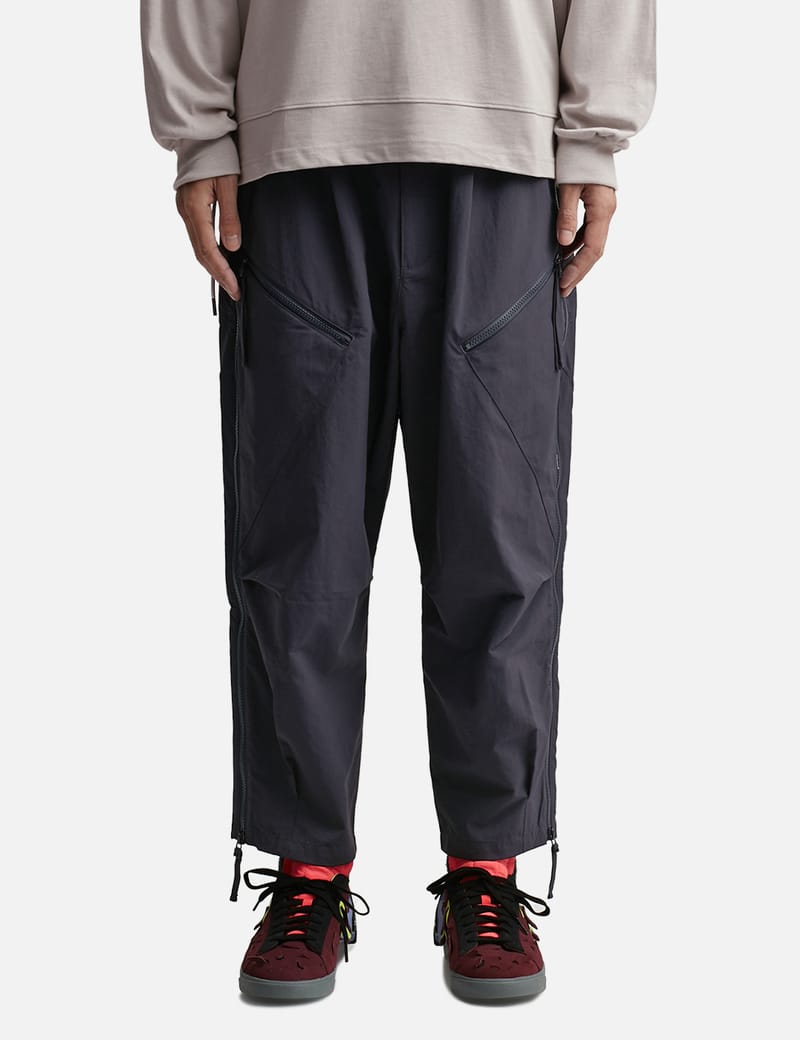 GOOPiMADE - GOOPiMADE® x WildThings 2-Way Zip Track Pants | HBX