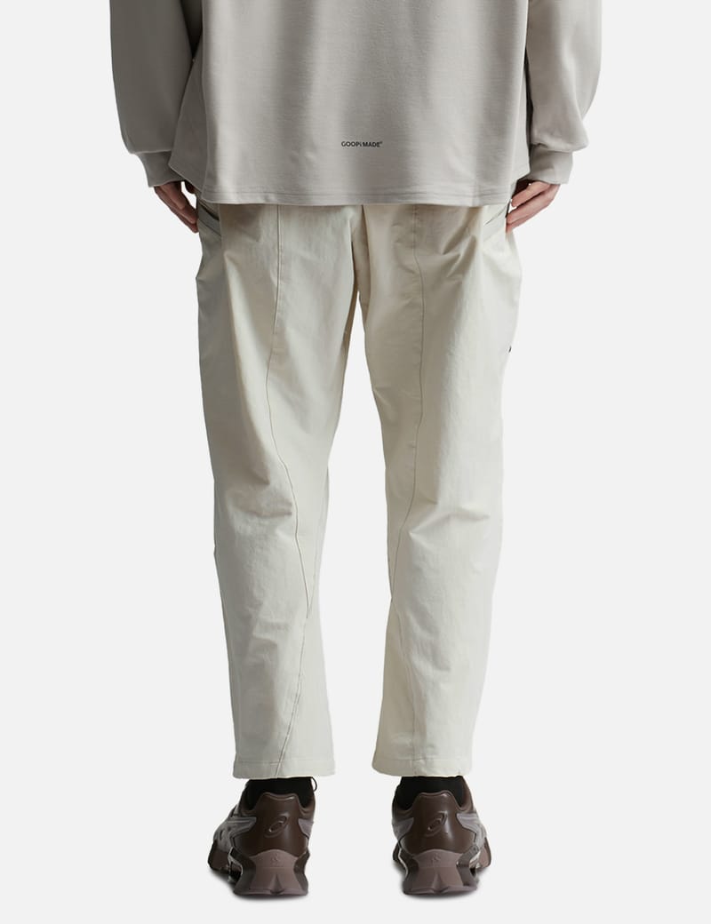 GOOPiMADE - GOOPiMADE® “BR-05” SOFTBOX Basic Pants | HBX