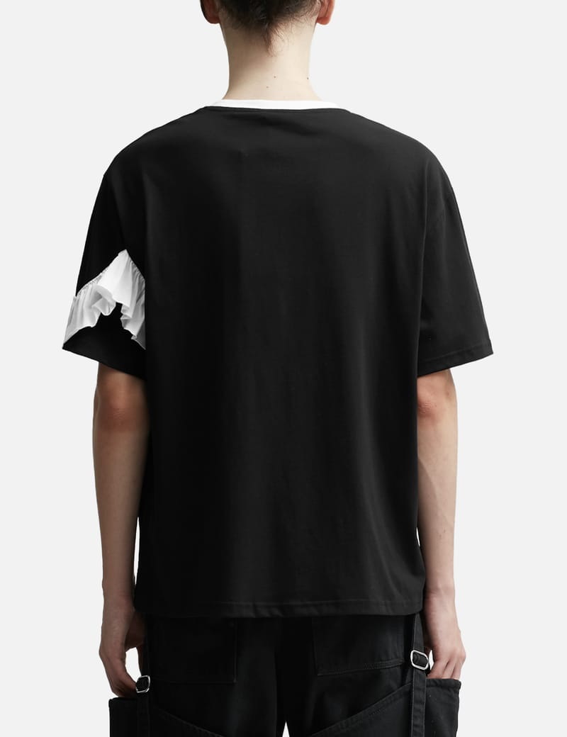CHARLES JEFFREY LOVERBOY 半袖 Tシャツ　フリル　XL CHARLES JEFFREY LOVERBOY 半袖 Tシャツ フリル XL CHARLES