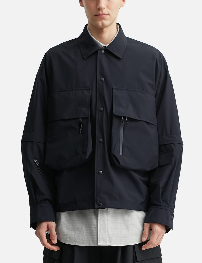 CLESSTE - ACTIVE CITY PULLOVER JACKET | HBX - ハイプビースト