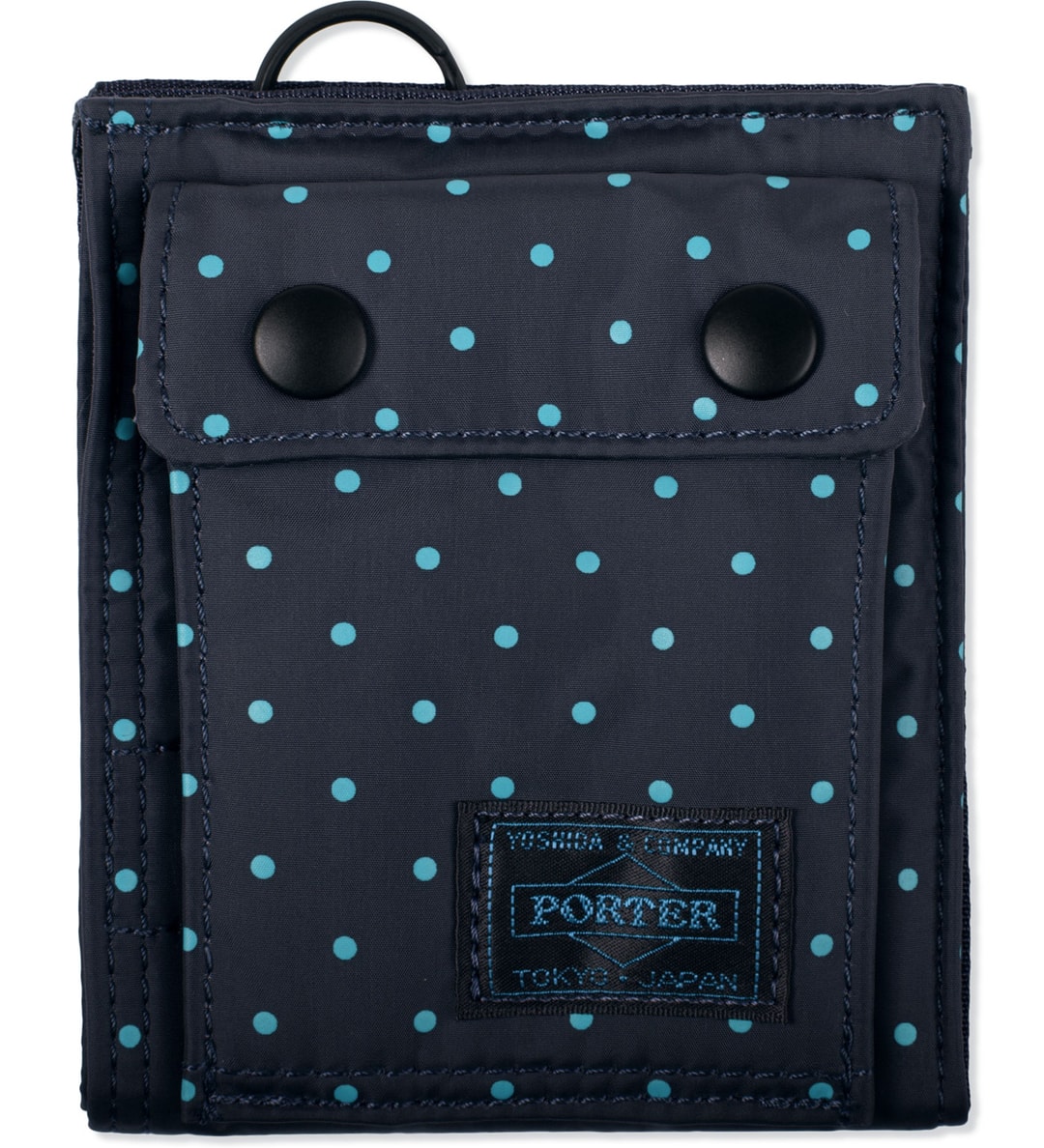 希少‼️☆ドット柄 ★HEADPORTER× MASTERNAVY★PORTER Porter Headporter MasterNavy dot Rucksack Like New Condition