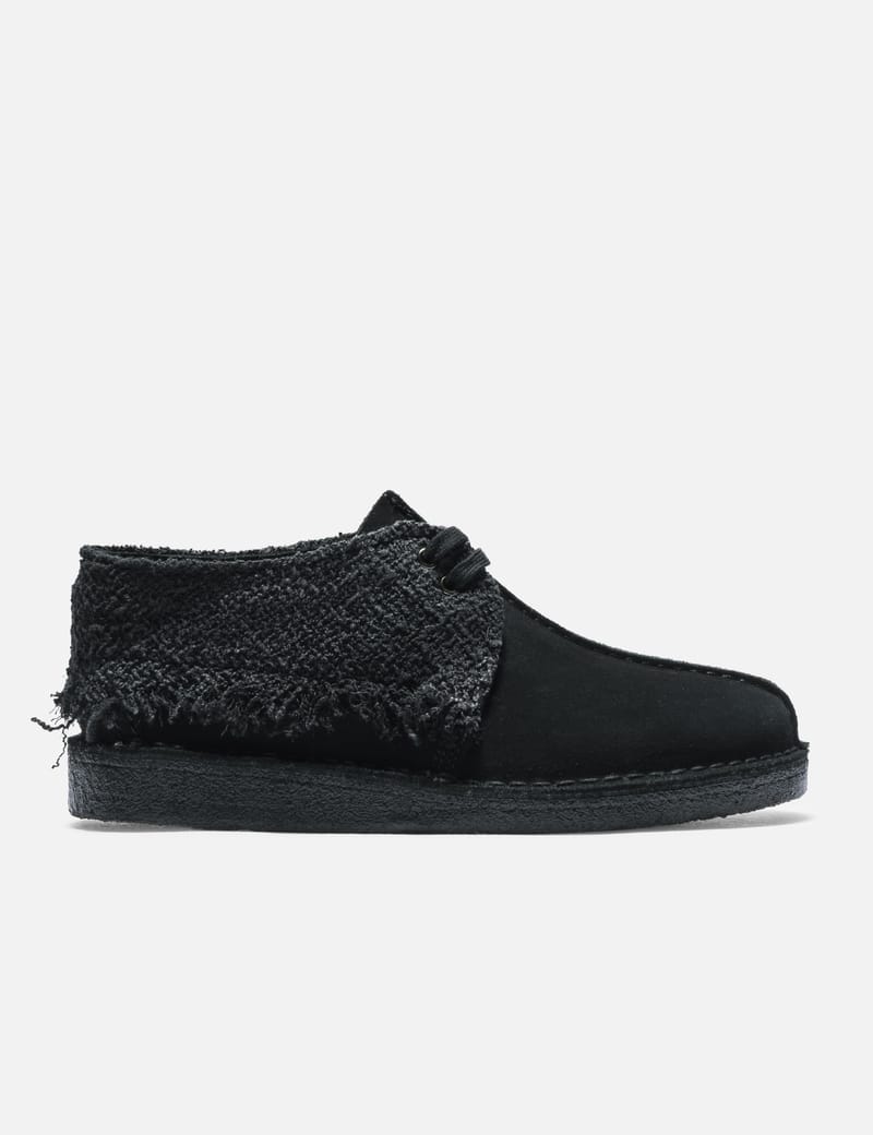 レア Clarks クラークス ワラビー コーラチェック 独特の素材 レア コーラチェック ワラビー クラークス Clarks 靴