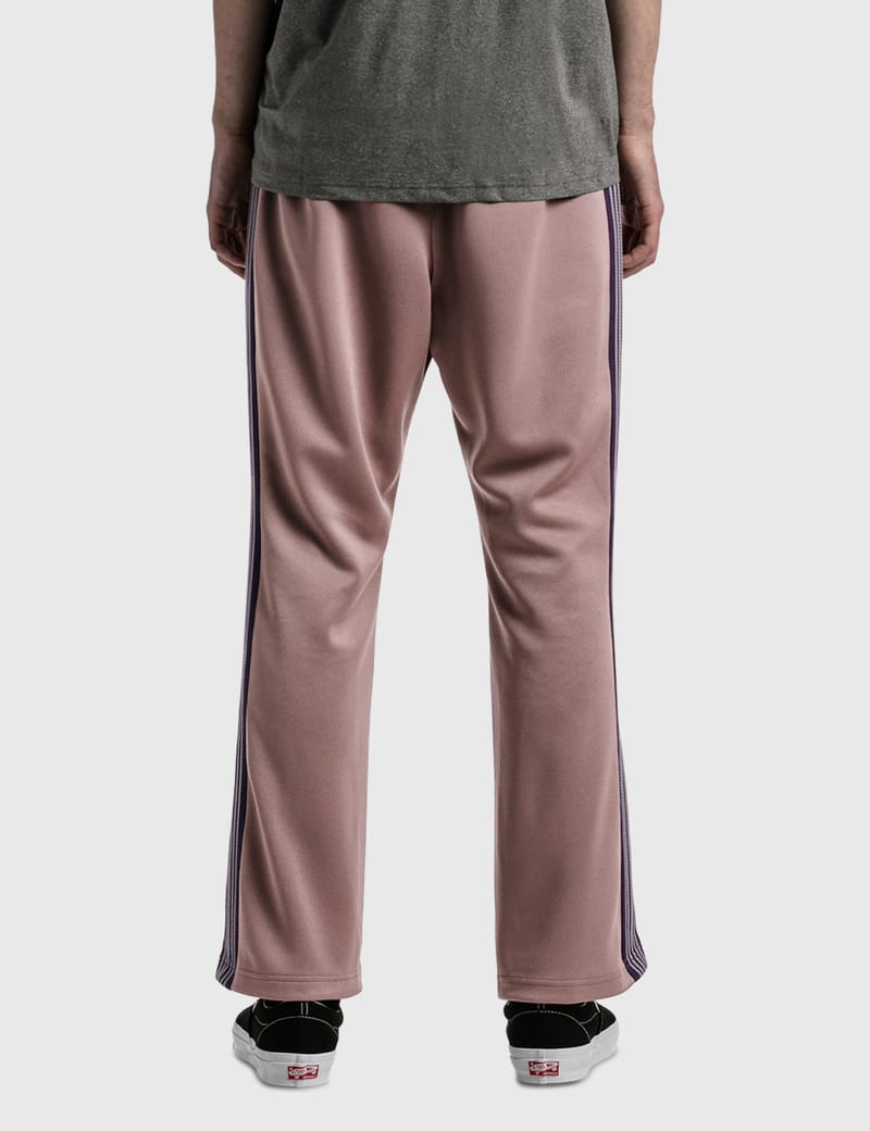 Needles - Poly Smooth Boot-Cut Track Pants | HBX - HYPEBEAST 為您