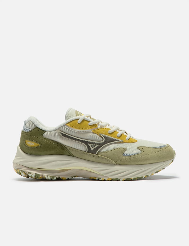 Mizuno wave rider 17 uomo verde on sale