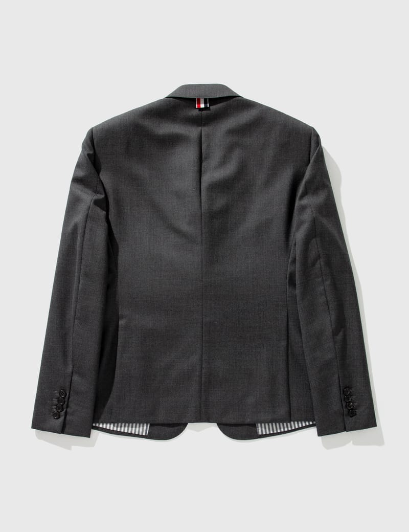 トム ブラウン - タイ付スーパー 120s ツイルスーツ | HBX