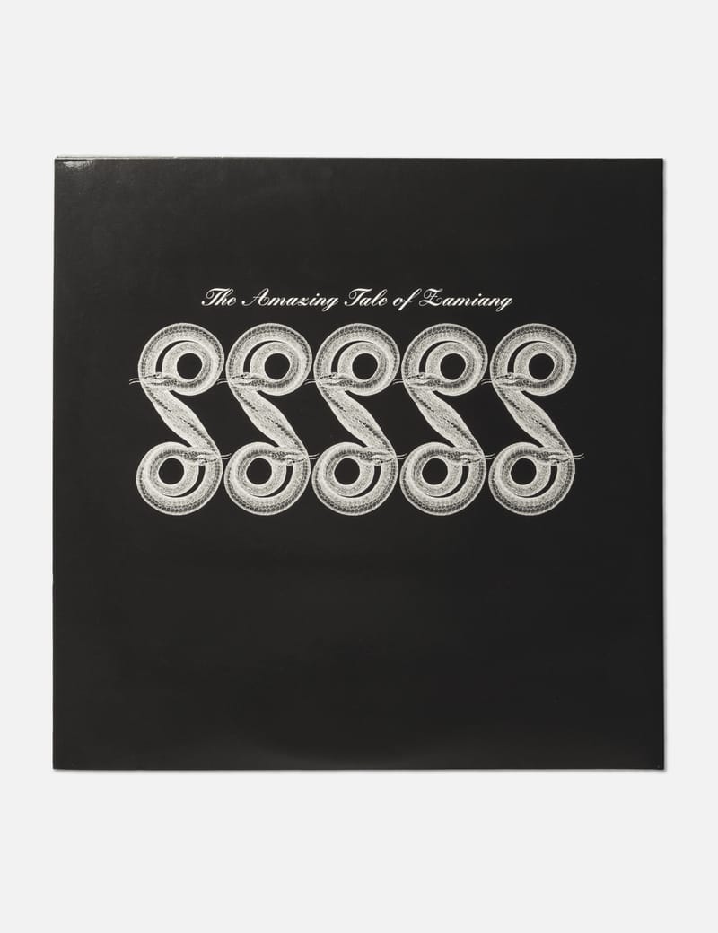 UNDERCOVER レコード風オブジェ（sssss） Undercover - The SSSSS Record Art | HBX