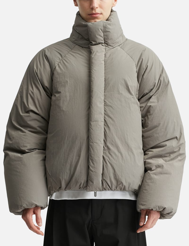 Seventh Space Coat - Oversized, down-filled water-resistant puffer