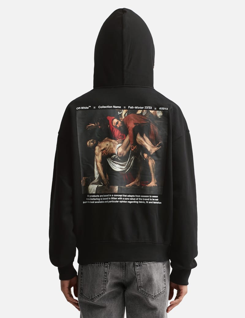 Off-White™ - Caravaggio Deposition Oversize Hoodie | HBX