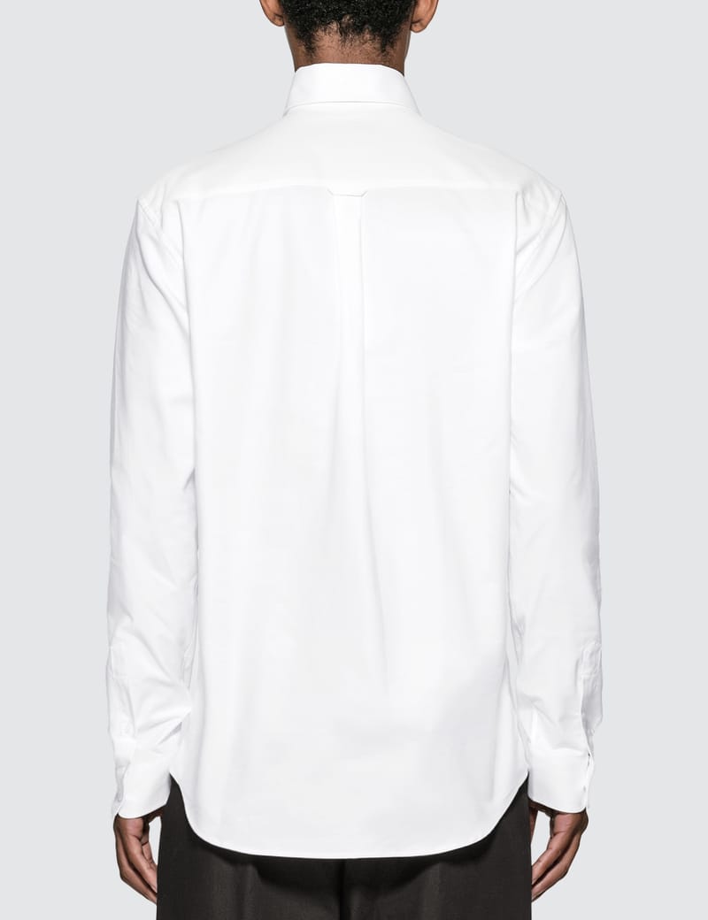 Maison Kitsuné - Classic Tricolor Fox Oxford Shirt | HBX
