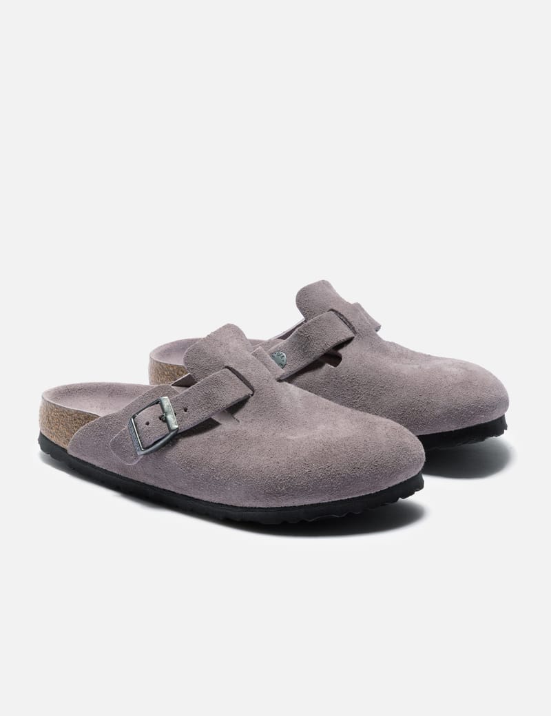 Birkenstock Tokio II - Suede sandals with leather insole and