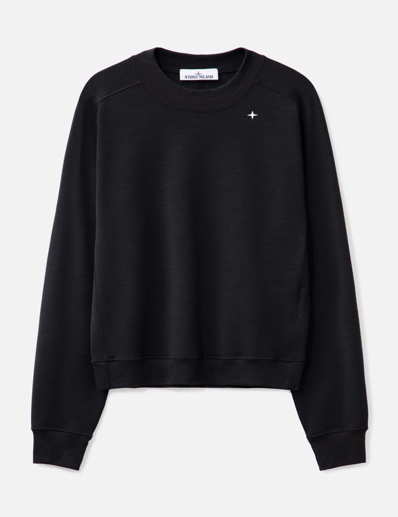 ★韓国の人気★【STONE 】★STELLINA スウェットシャツ★ Stone Island Stellina スウェットシャツ | ニュートラル