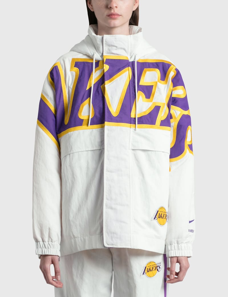 Nike - Nike X Ambush Los Angeles Lakers Jacket | HBX - Globally 